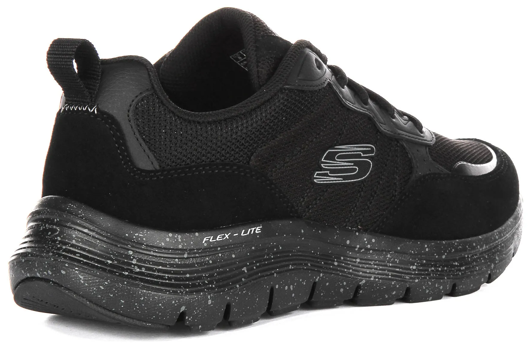 Skechers Flex Advantage In Black Black For Men Control Fit