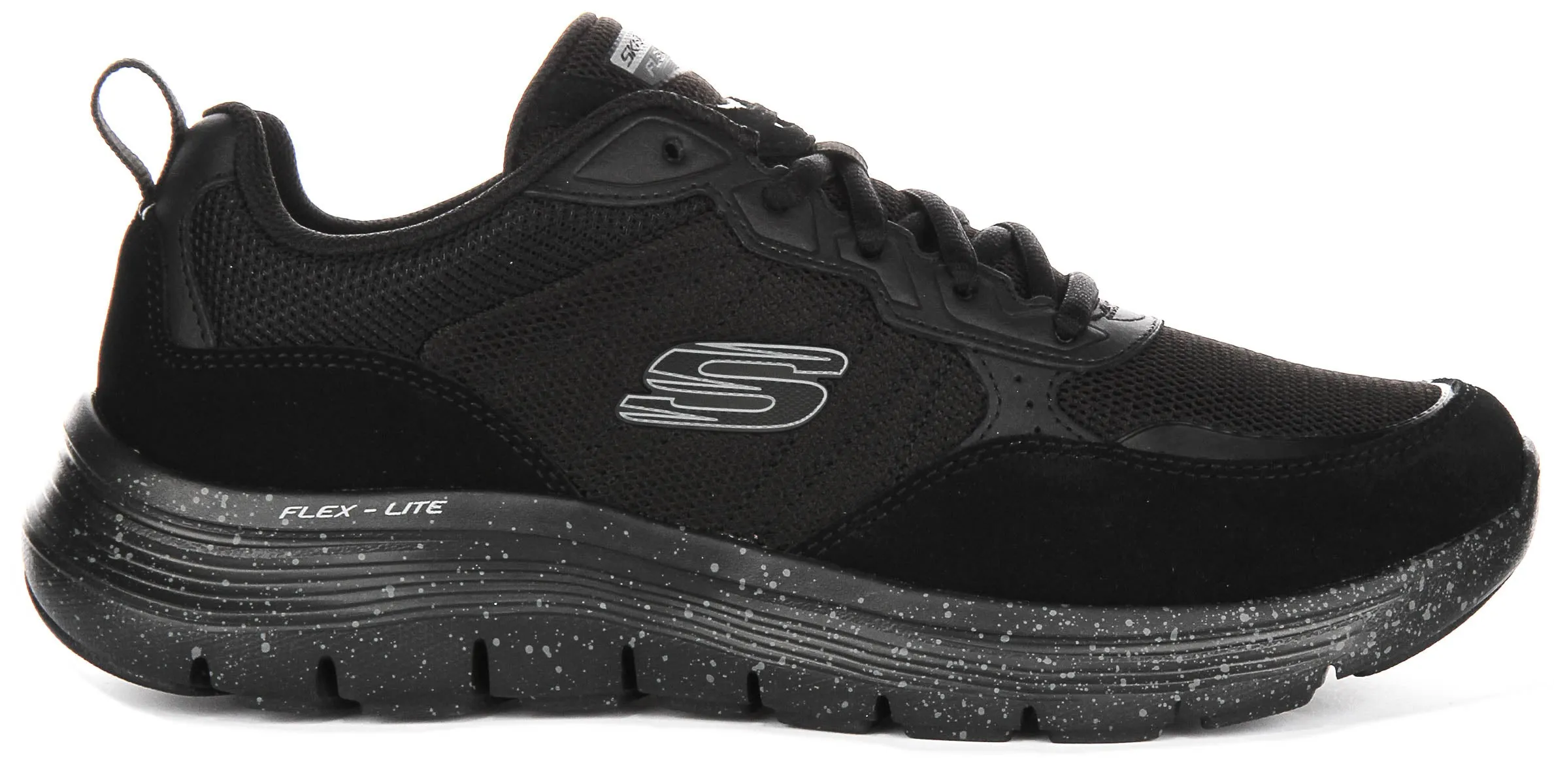 Skechers Flex Advantage In Black Black For Men Control Fit