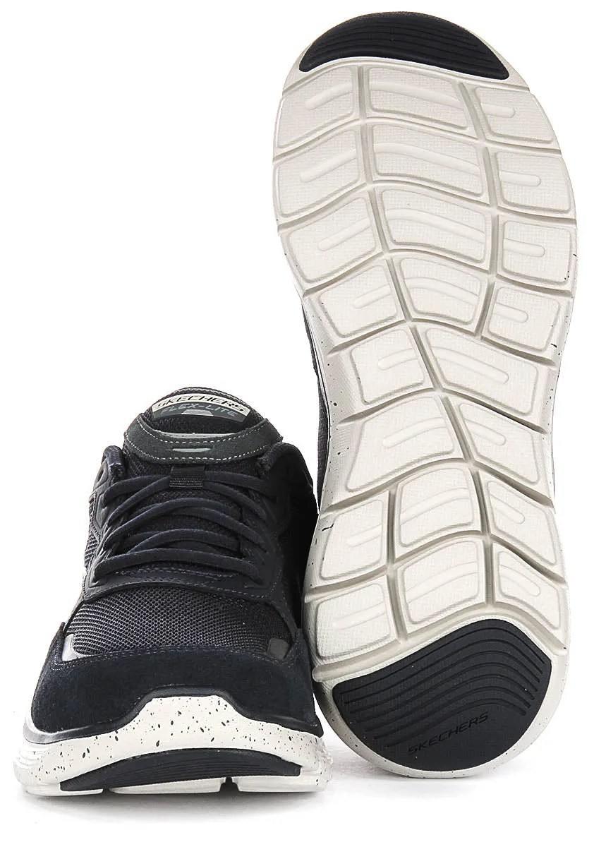 Skechers Flex Advantage In Navy For Men Feather Light