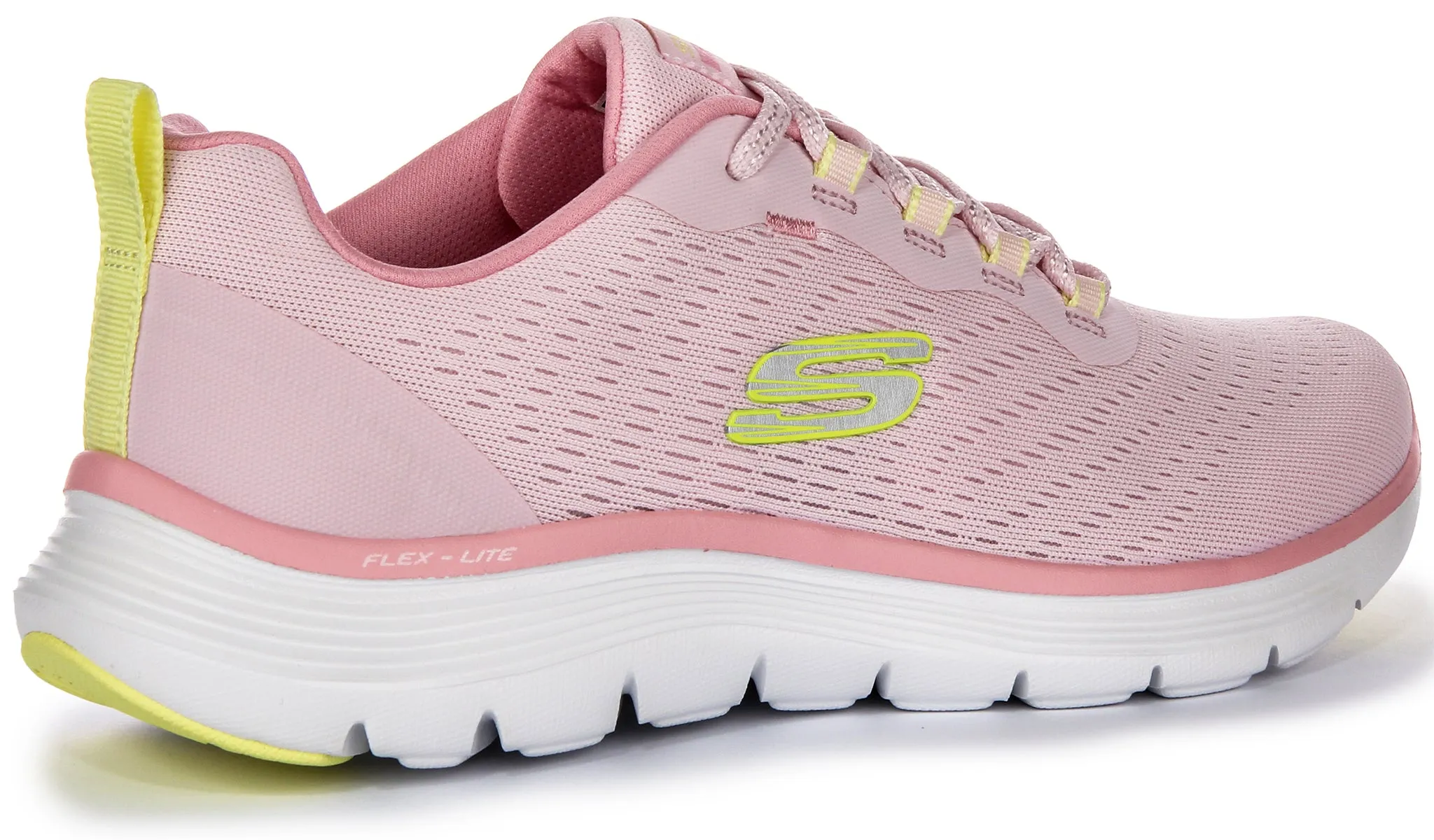 Skechers Flex Appeal 5.0 In Pink For Women Ultra Flex