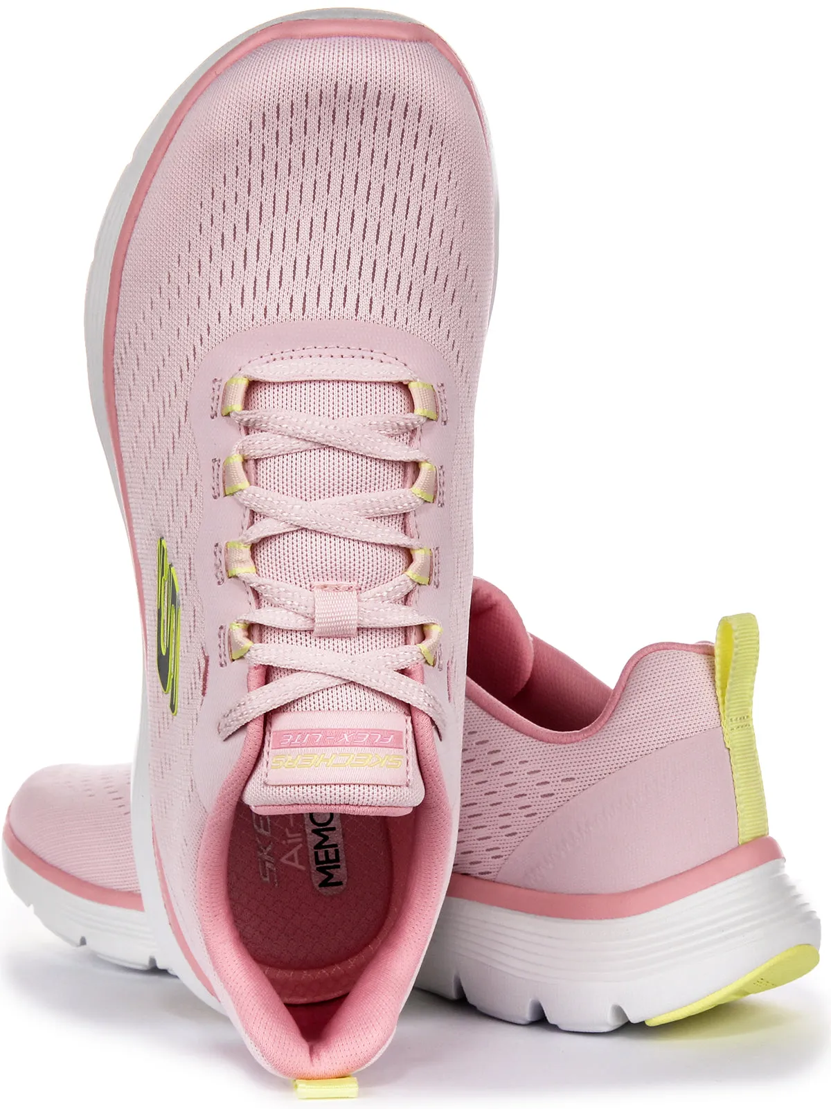 Skechers Flex Appeal 5.0 In Pink For Women Ultra Flex