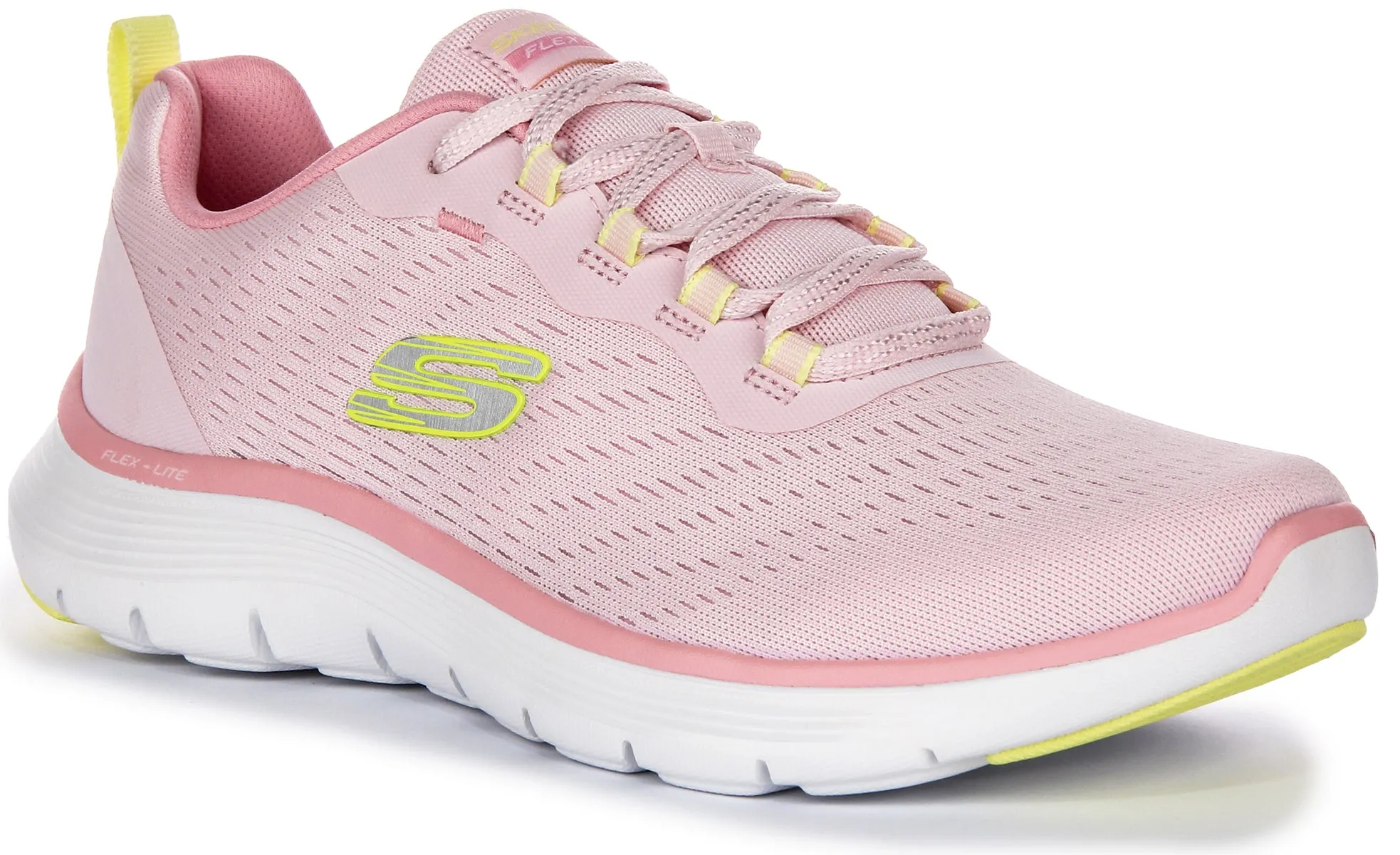 Speed Control Compact Form Skechers Flex Appeal 5.0 In Pink For Women