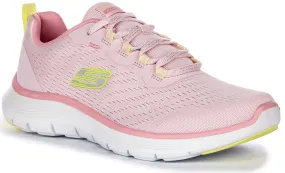 Speed Control Compact Form Skechers Flex Appeal 5.0 In Pink For Women