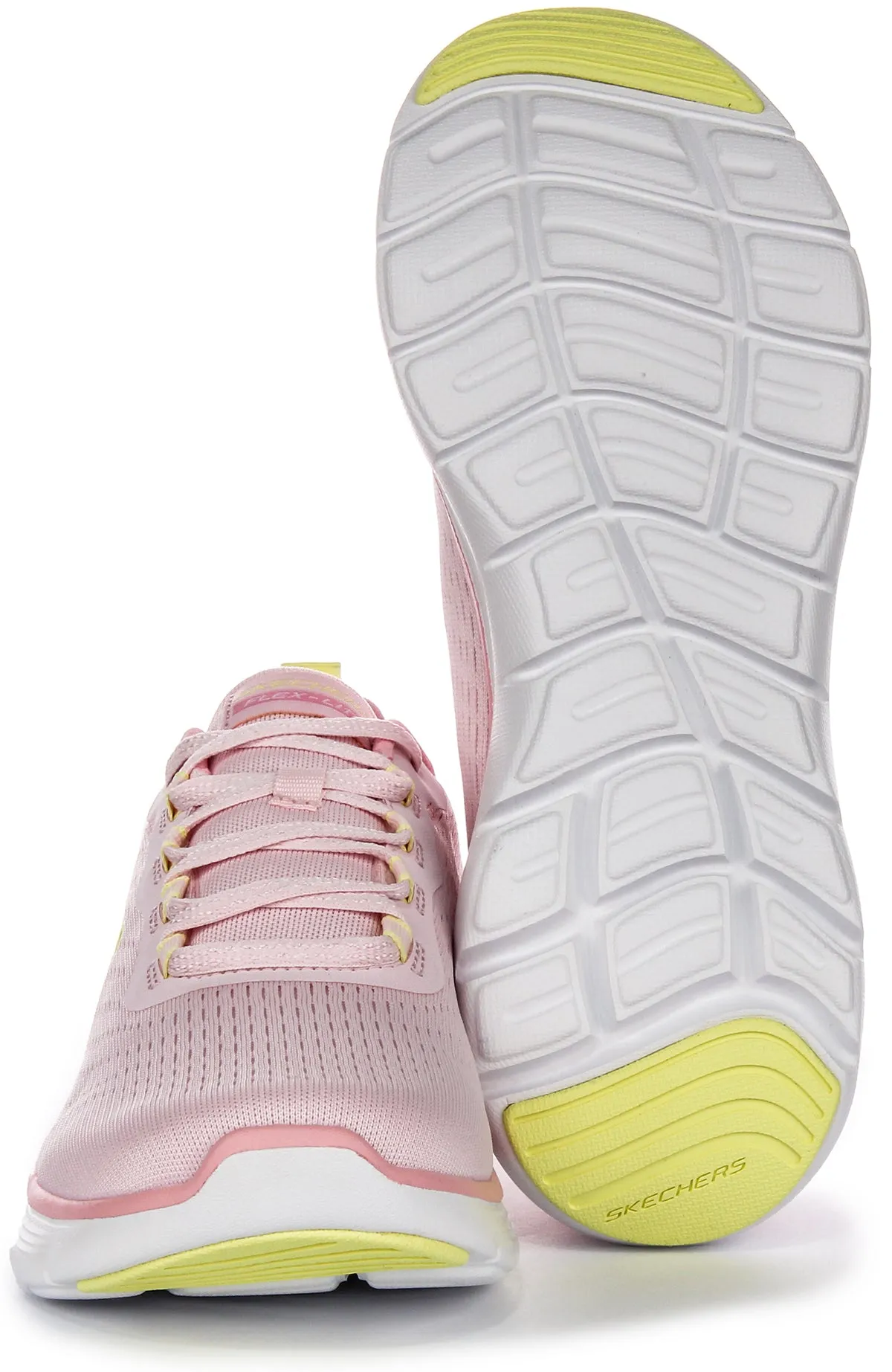 Skechers Flex Appeal 5.0 In Pink For Women Ultra Flex