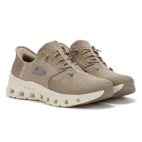 Skechers Glide-Step Pro Women's Taupe Trainers Engineered to follow the foot?M?? anatomical line