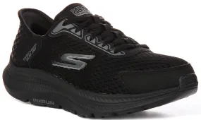 Skechers Go Run Consistent 2.0 In Black Black For Women Warm Up