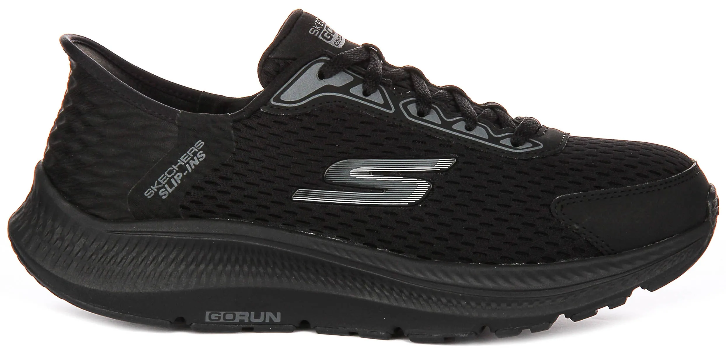 Skechers Go Run Consistent 2.0 In Black Black For Women Motion Tech