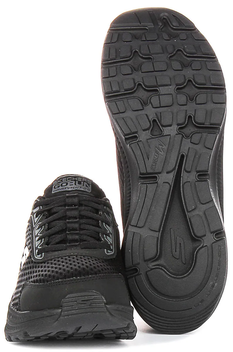 Skechers Go Run Consistent 2.0 In Black Black For Women Motion Tech