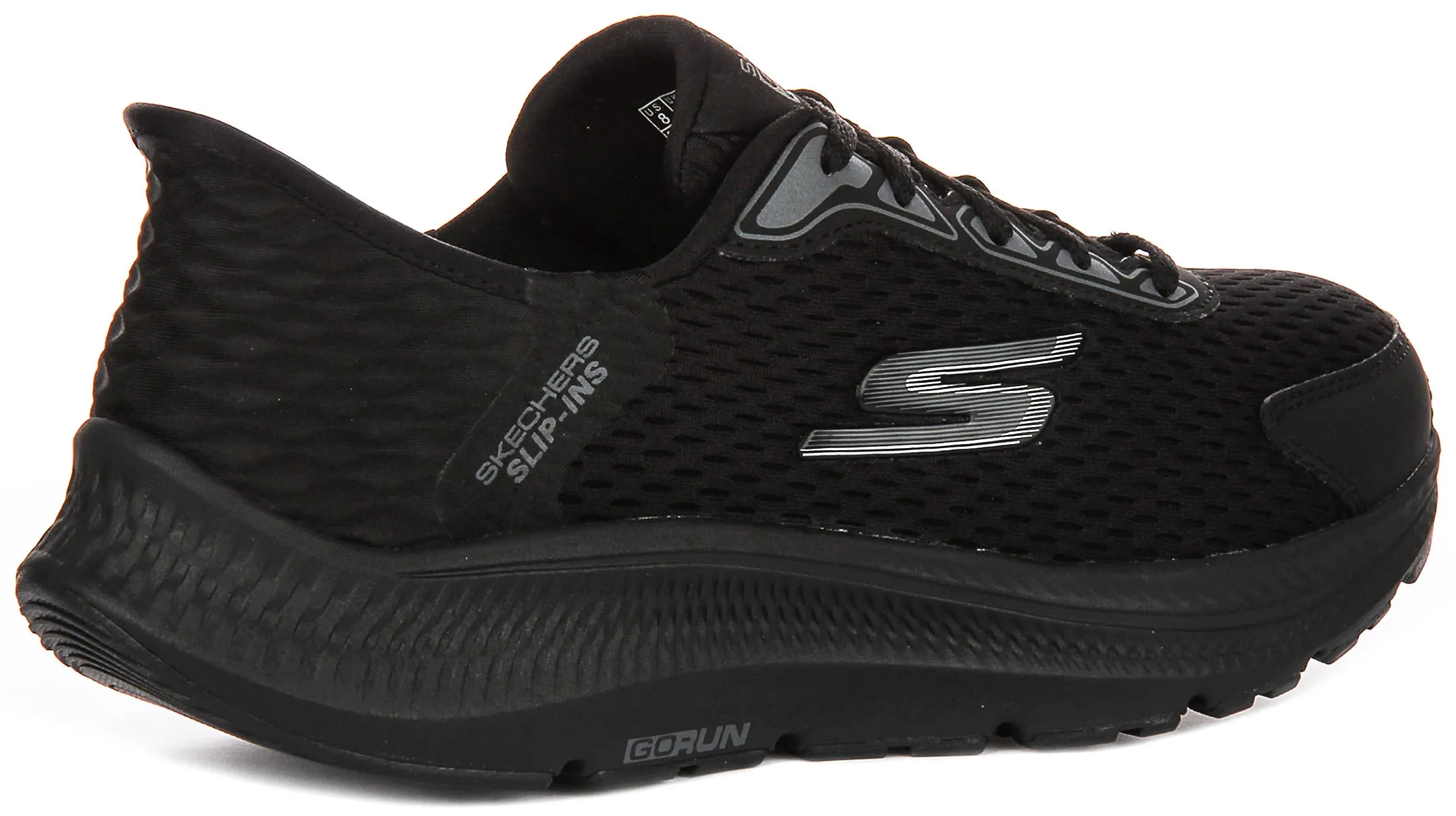 Skechers Go Run Consistent 2.0 In Black Black For Women Motion Tech