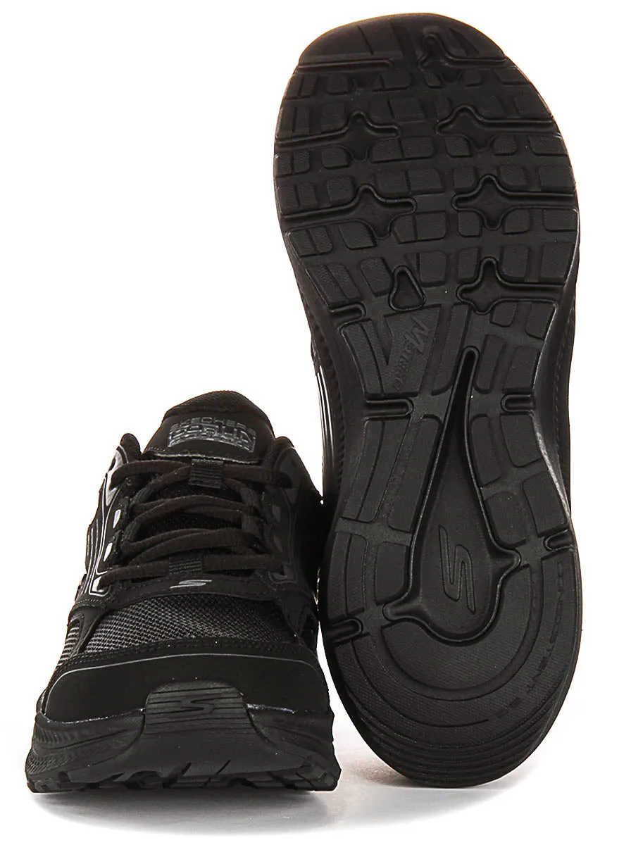 Skechers Go Run Consistent In Black For Women easy move