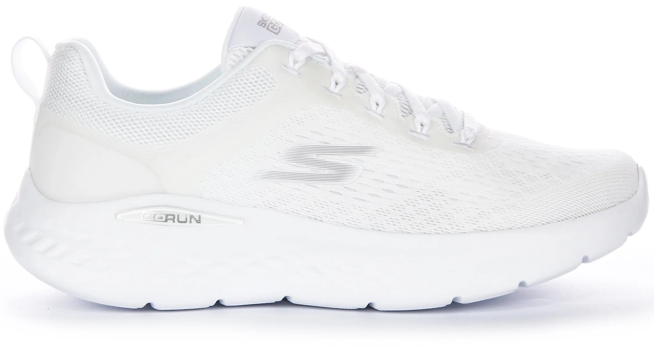 Skechers Go Run Lite In White For Women Max Support