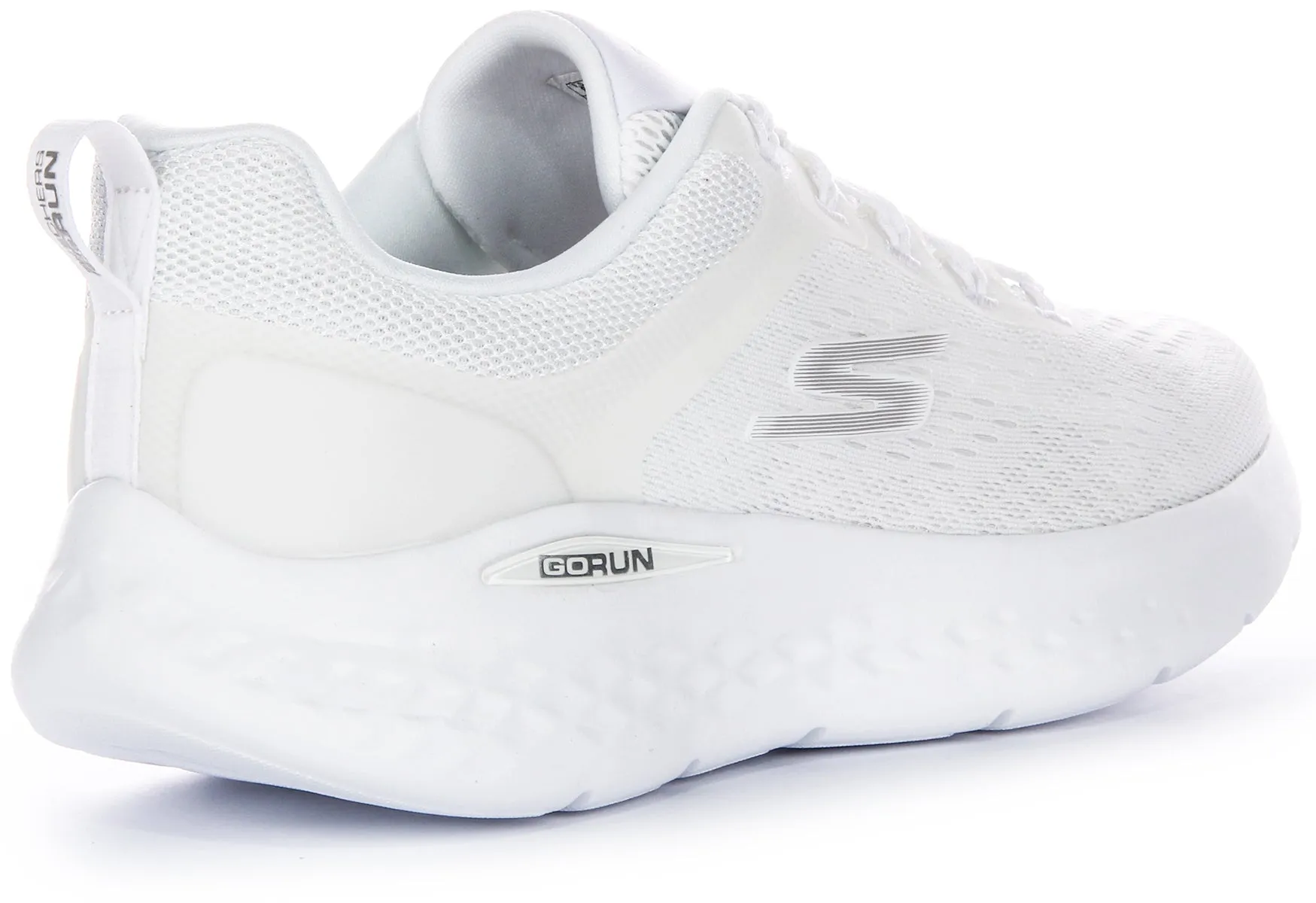 Skechers Go Run Lite In White For Women Max Support
