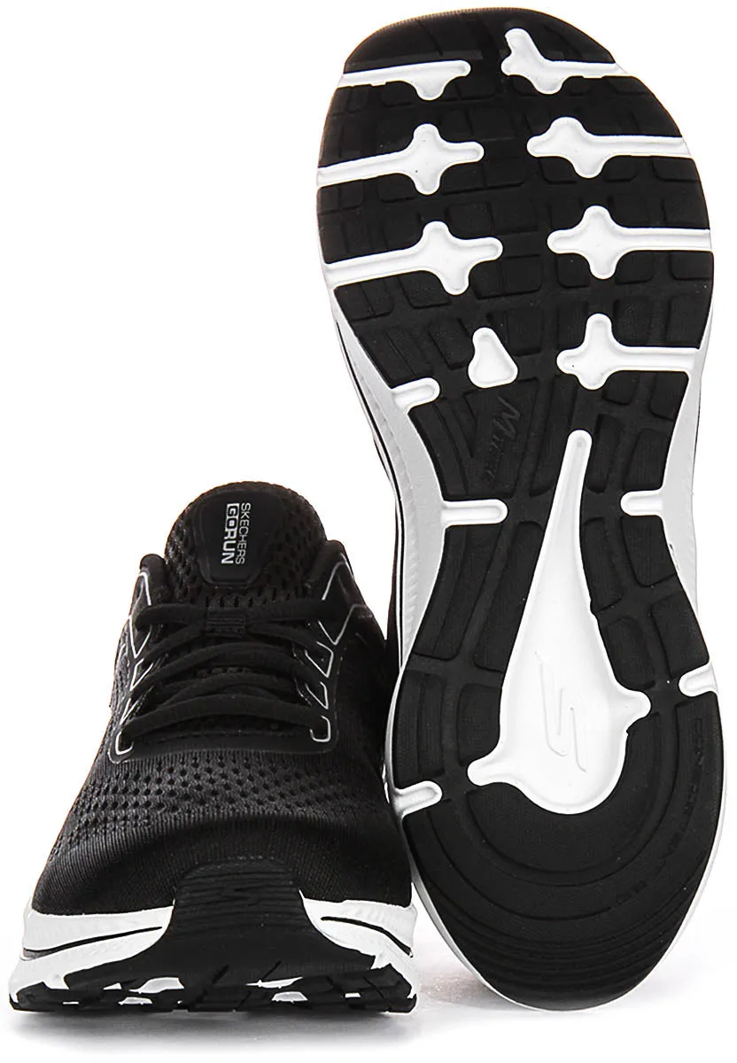 Skechers Go Run Trail Al In Black White For Men Adaptive Motion