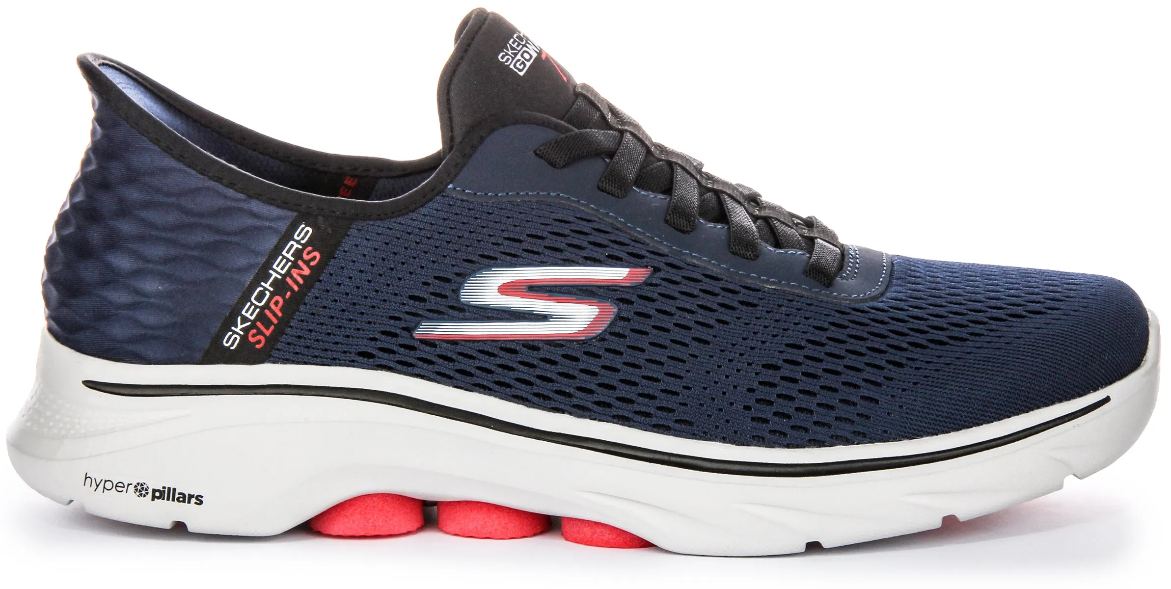Skechers Go Walk 7  Free In Navy For Men Freedom Move