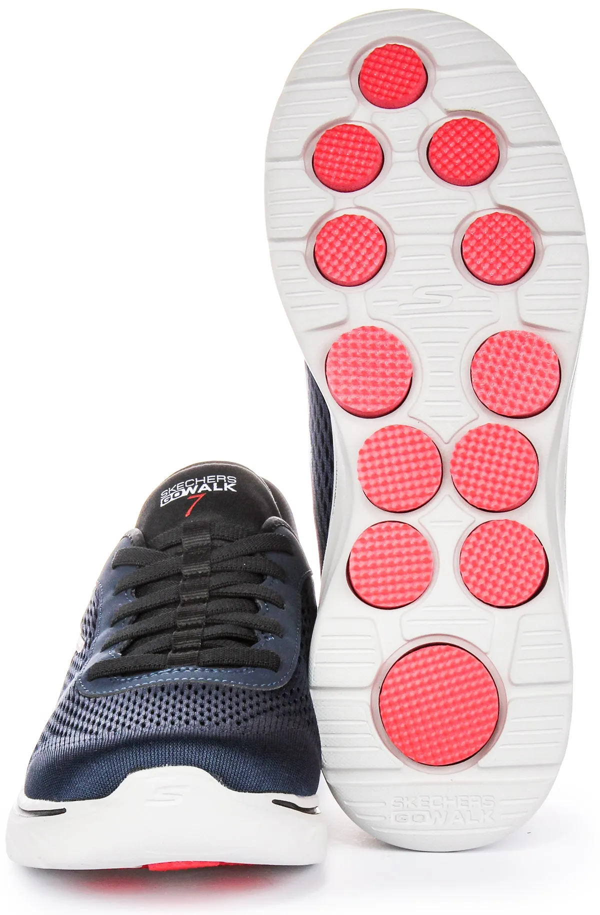 Skechers Go Walk 7  Free In Navy For Men Freedom Move