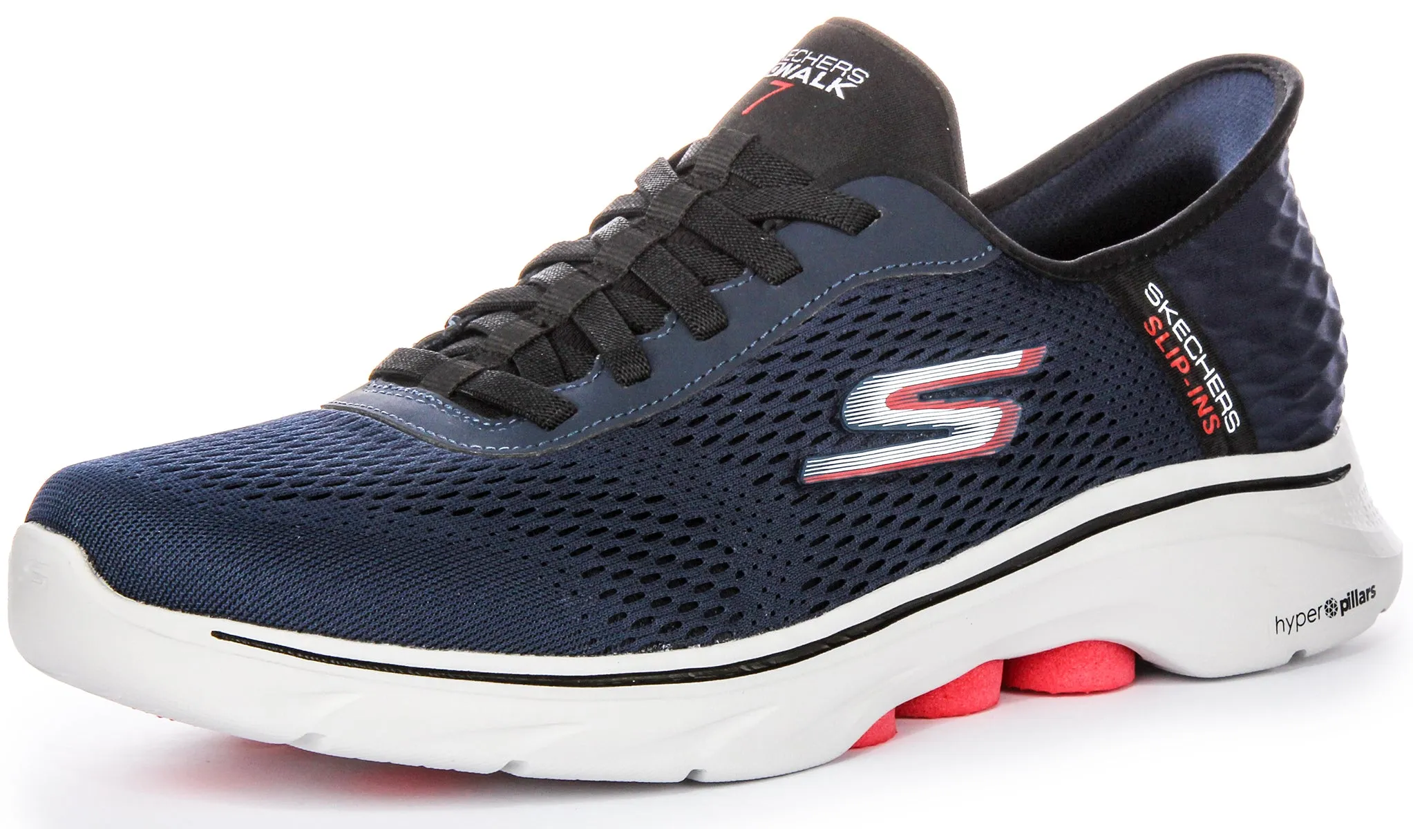 Skechers Go Walk 7  Free In Navy For Men Freedom Move