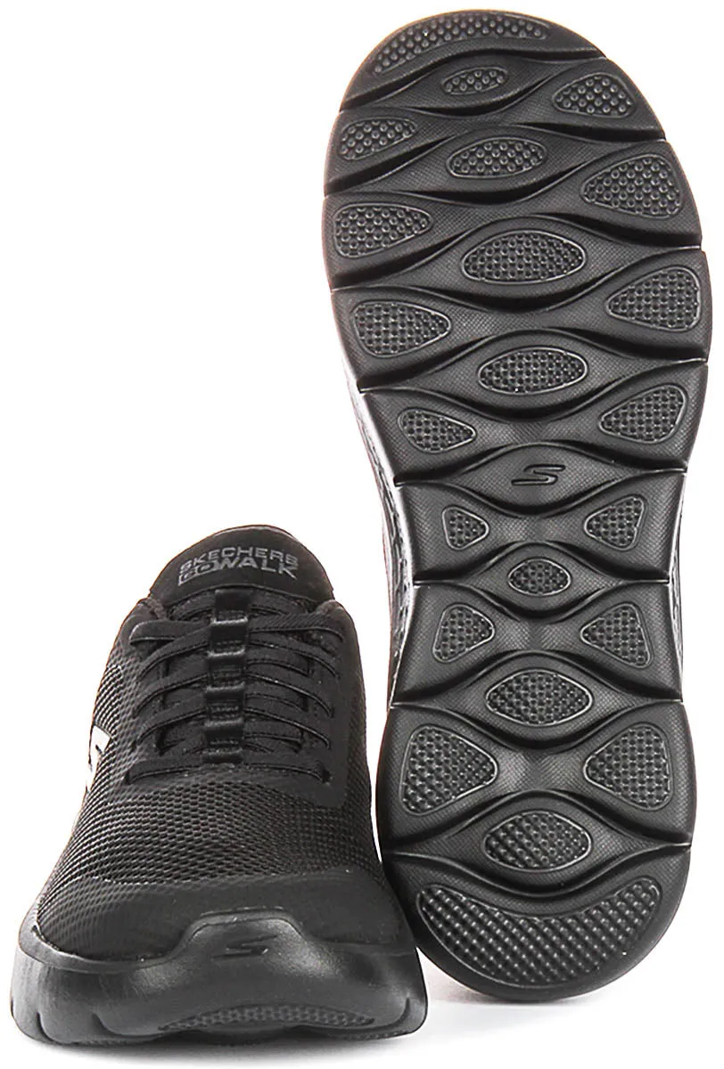 Skechers Go Walk Flex Grand Entry In Black For Women Core Control