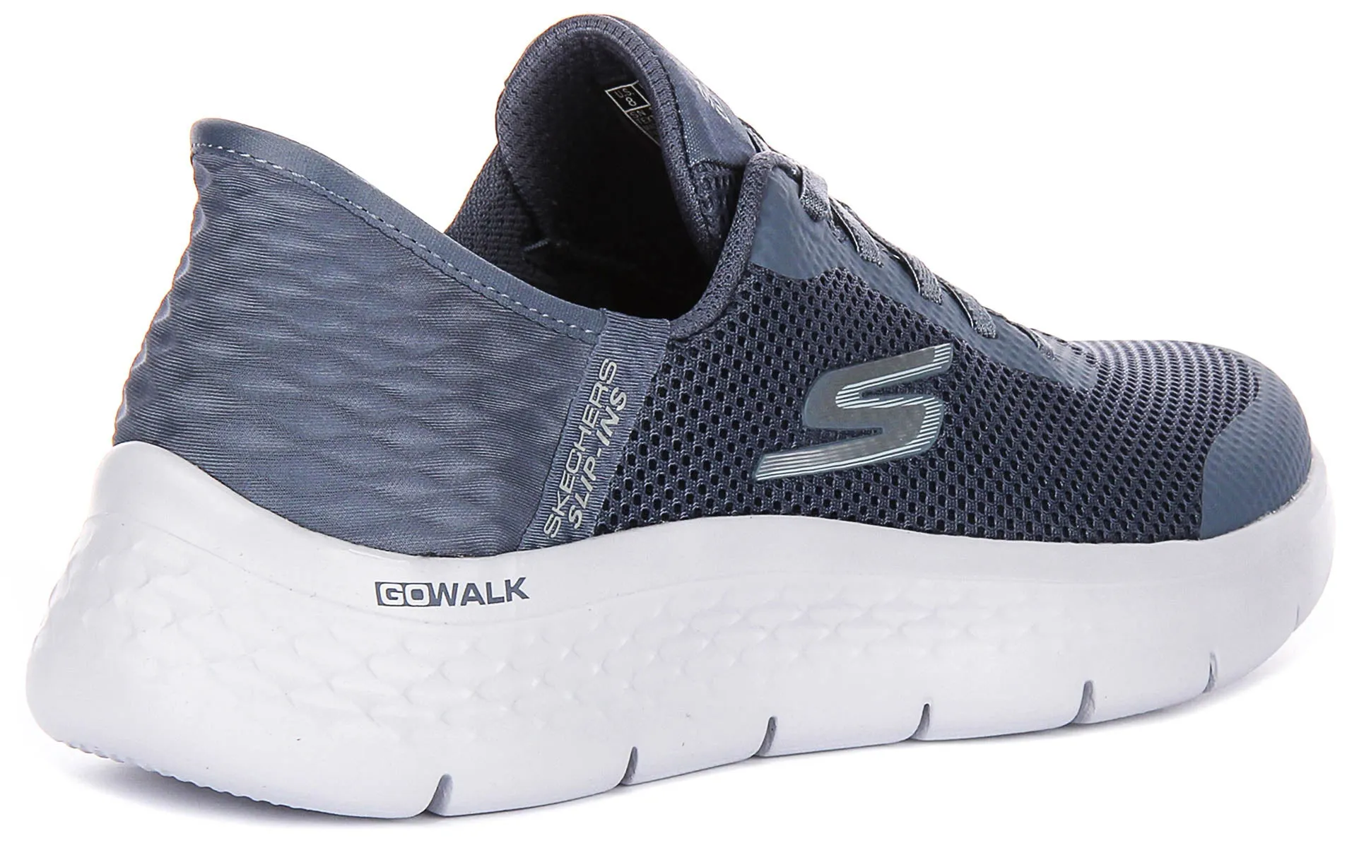 Skechers Go Walk Flex - In Blue For Women Foot Protection