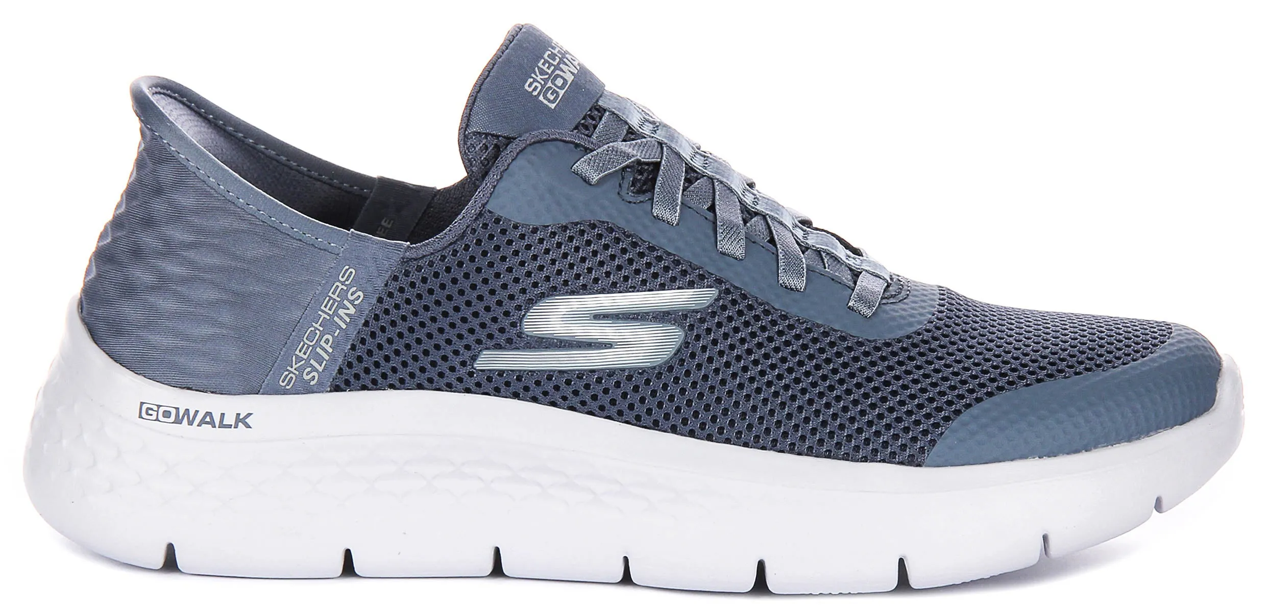 Skechers Go Walk Flex - In Blue For Women Foot Protection