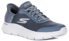 Stable platform Skechers Go Walk Flex - In Blue For Women