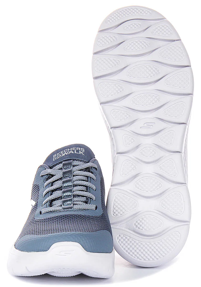 Skechers Go Walk Flex - In Blue For Women Foot Protection