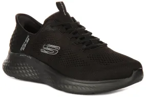 Skechers Skech Lite Pro In Black For Men Fitness Footing