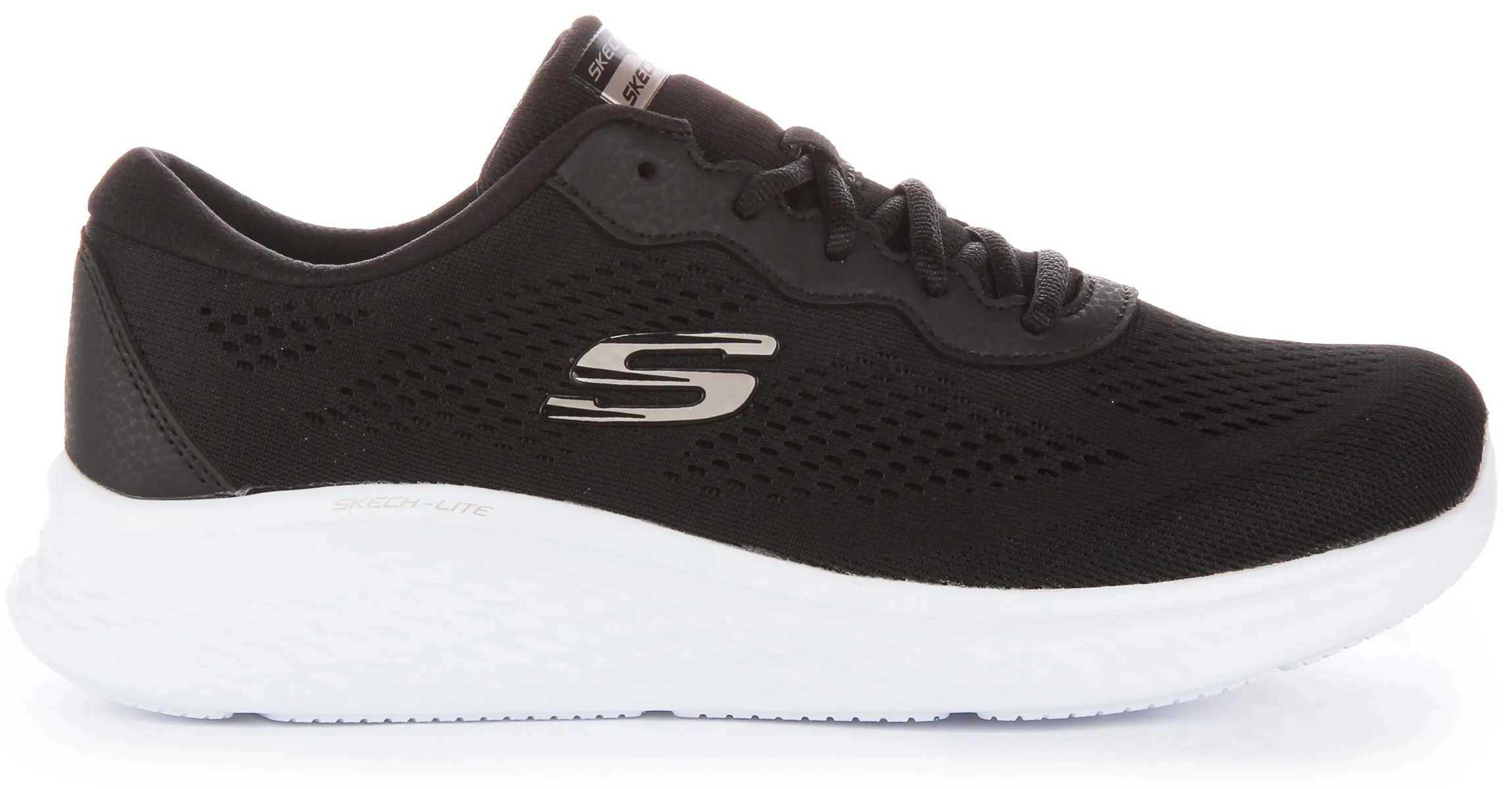 Skechers Skech Lite Pro In Black White For Women Fresh Lining
