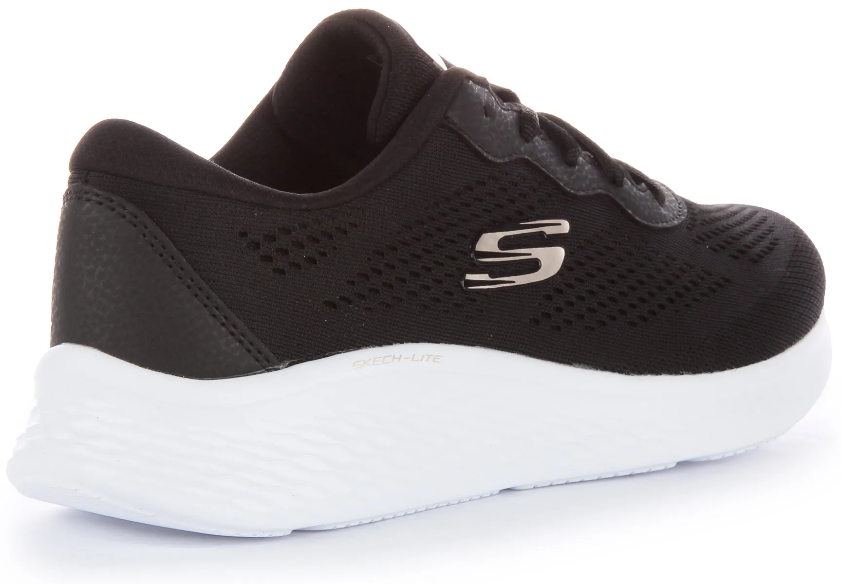 Skechers Skech Lite Pro In Black White For Women Fresh Lining
