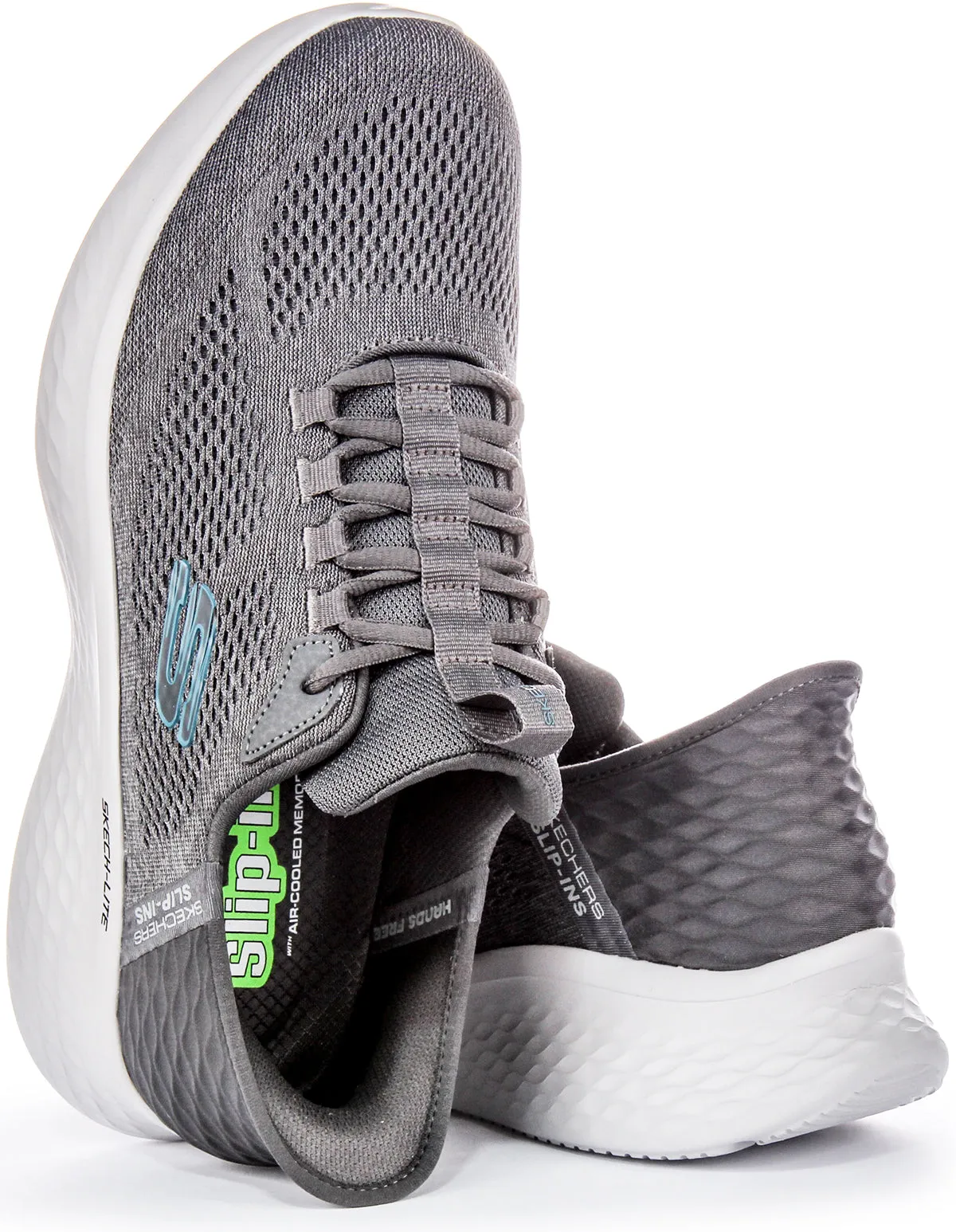 Skechers Skech Lite Pro In Charcoal For Men insulated