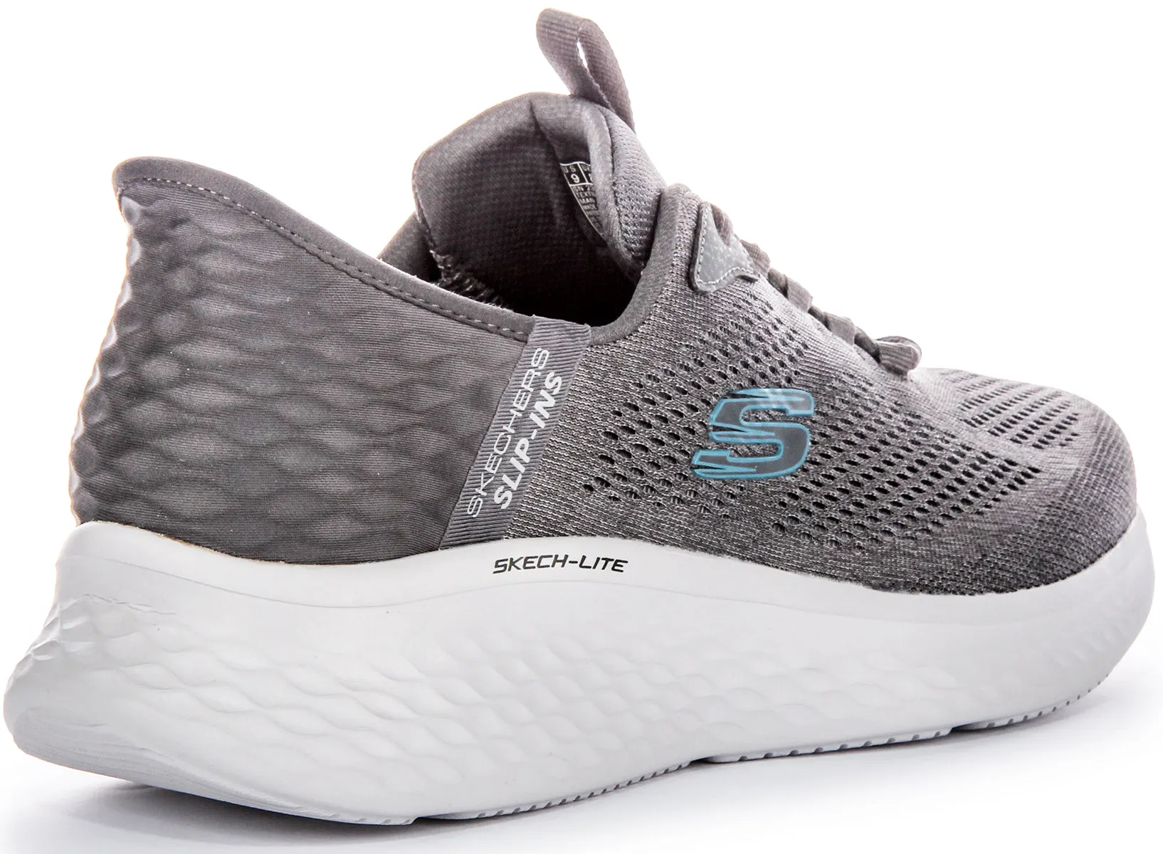 Skechers Skech Lite Pro In Charcoal For Men insulated