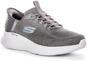 Stretch Driven Skechers Skech Lite Pro In Charcoal For Men