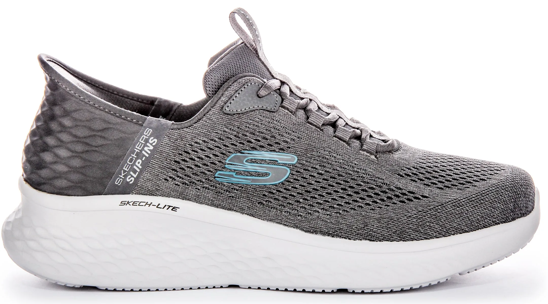 Skechers Skech Lite Pro In Charcoal For Men insulated
