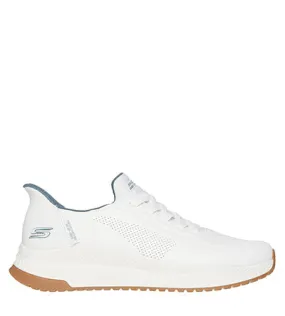 SKECHERS SLIP IN BOBS WHITE Skechers
