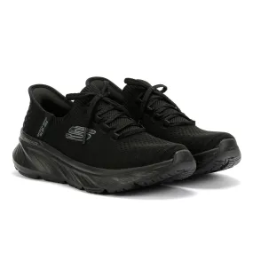 Skechers Slip-ins Edgeride Women's Black Trainers Gear Upgrade Performance Boost