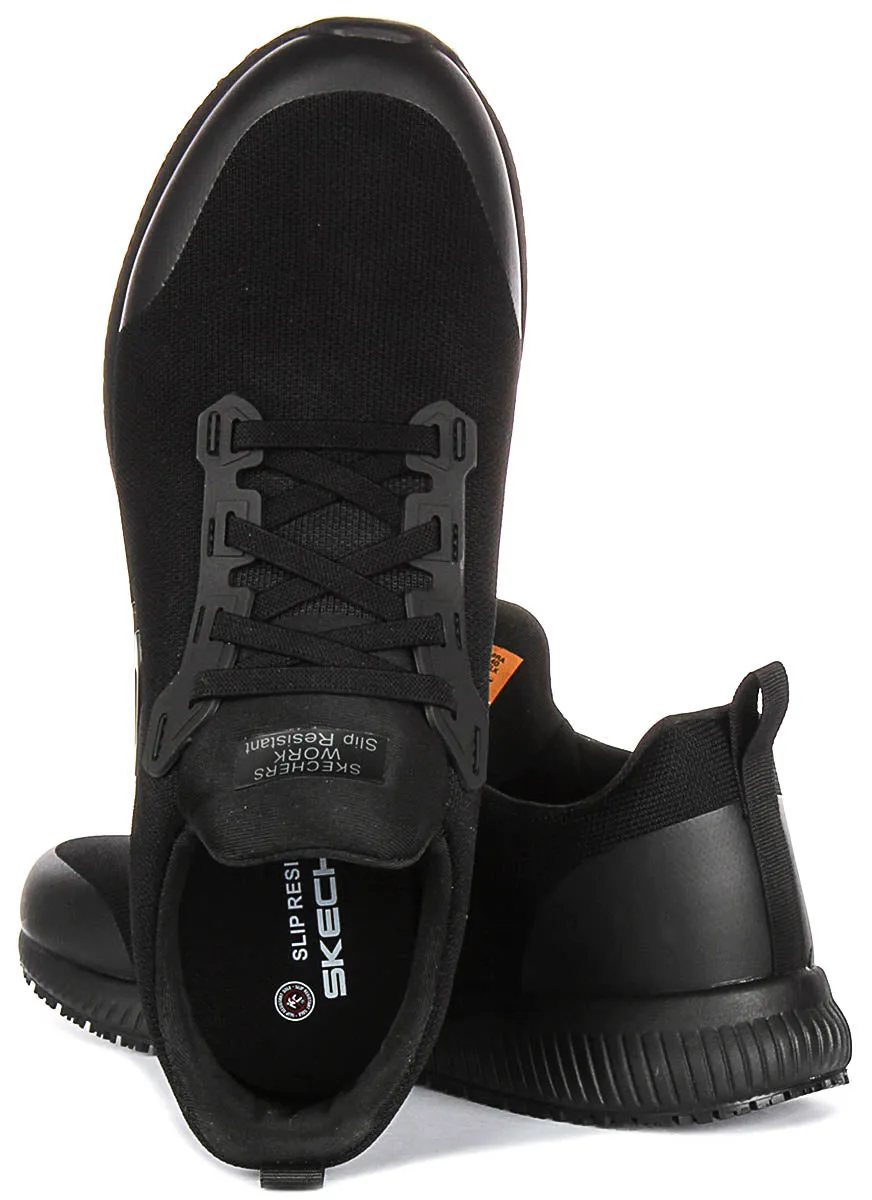 Skechers Squad Sr - Myton In Black For Men Quick Flow