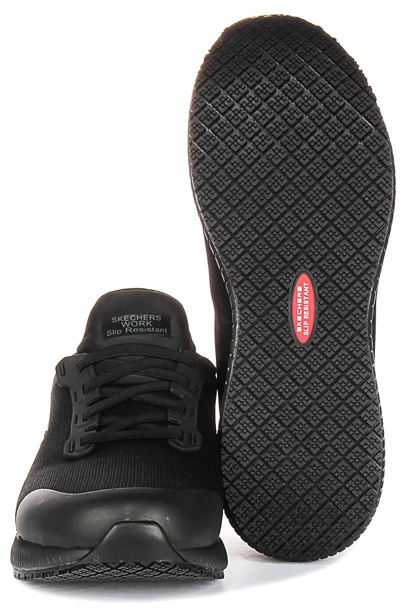 Skechers Squad Sr - Myton In Black For Men Quick Flow