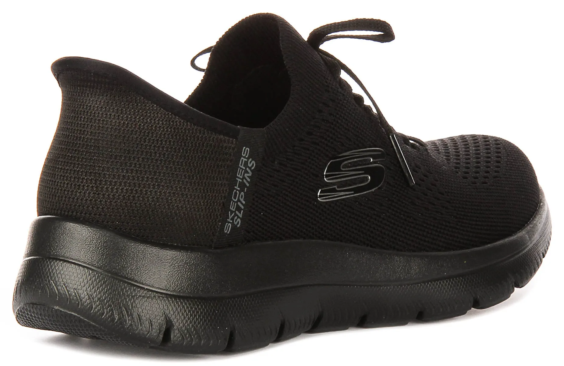Skechers Summits - New D In Black For Women Move Better