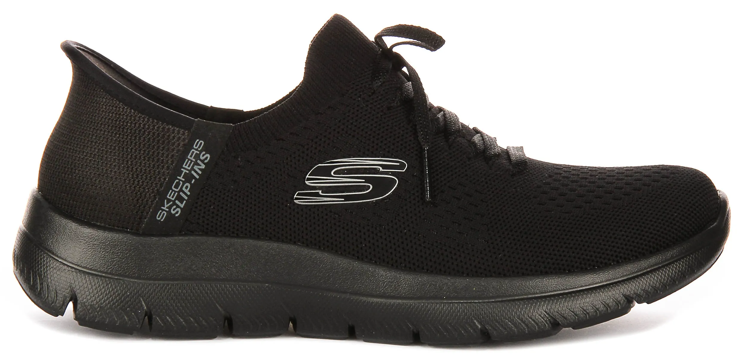 Skechers Summits - New D In Black For Women Move Better