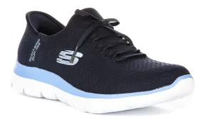 Skechers Summits - New Daily In Navy Blue For Women Street Workout Free Moving