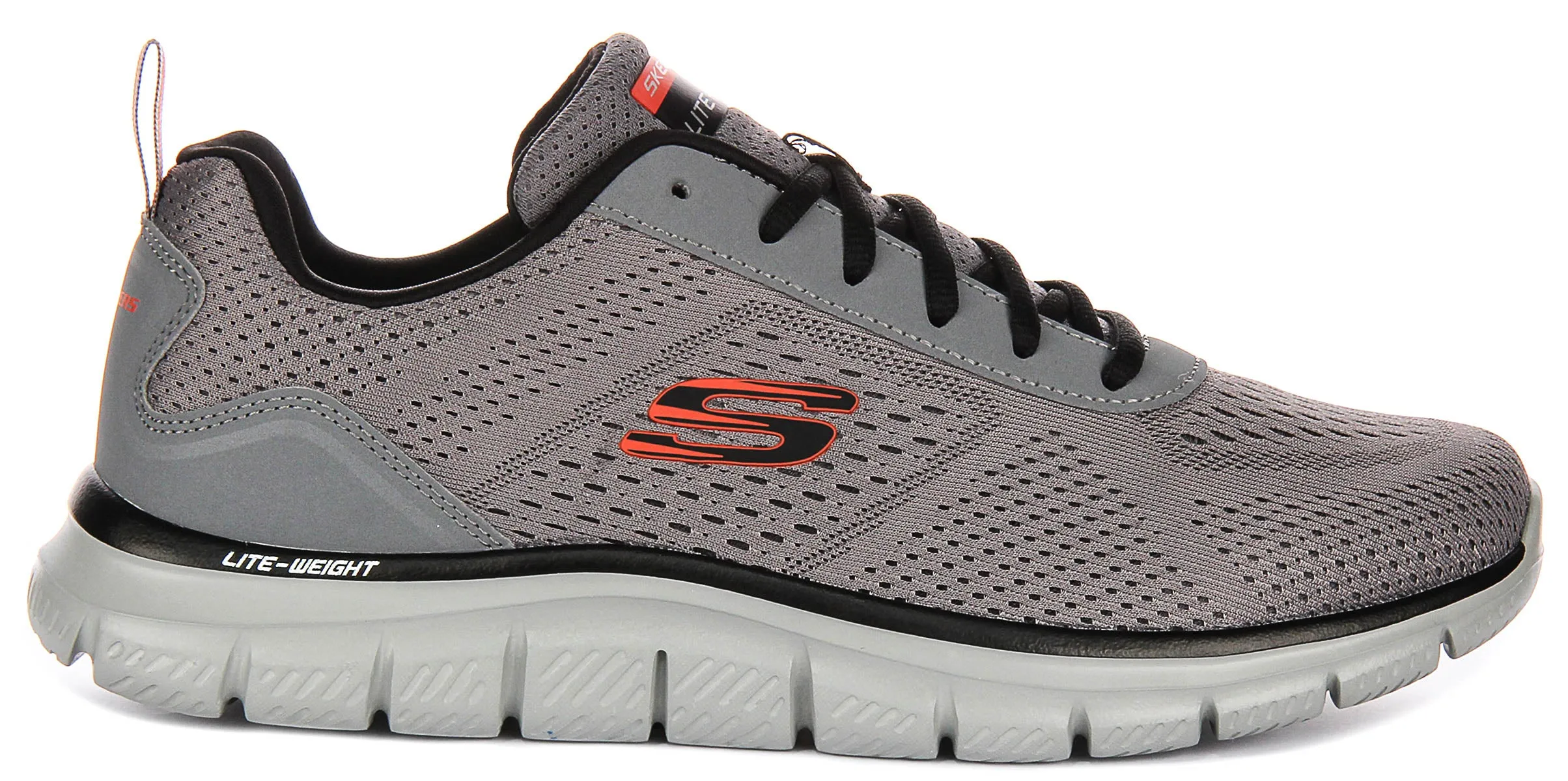 Skechers Track - Leshur In Charcoal For Men Strong Hold