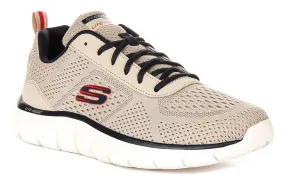 Skechers Track - Leshur In Taupe For Men Lean Cut Motion Balance