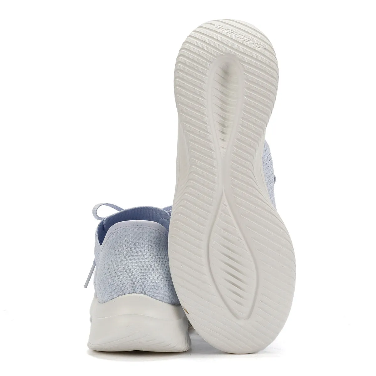 Skechers Ultra Flex 3.0 Elevated Women's Light Blue Trainers Speed Grip