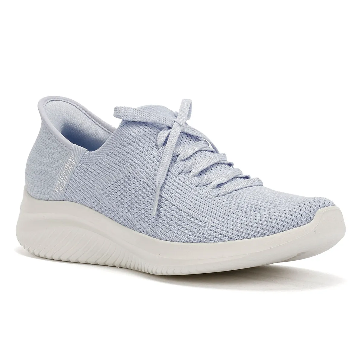 Skechers Ultra Flex 3.0 Elevated Women's Light Blue Trainers Speed Grip