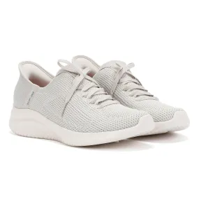 Skechers Ultra Flex 3.0 Elevated Women's Light Grey Trainers All Season Daily Movement