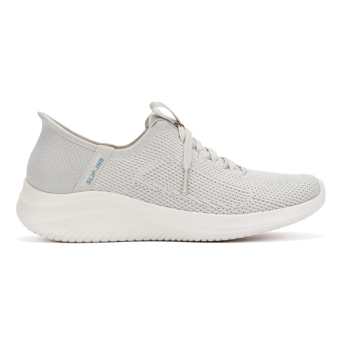 Skechers Ultra Flex 3.0 Elevated Women's Light Grey Trainers Cloud Step