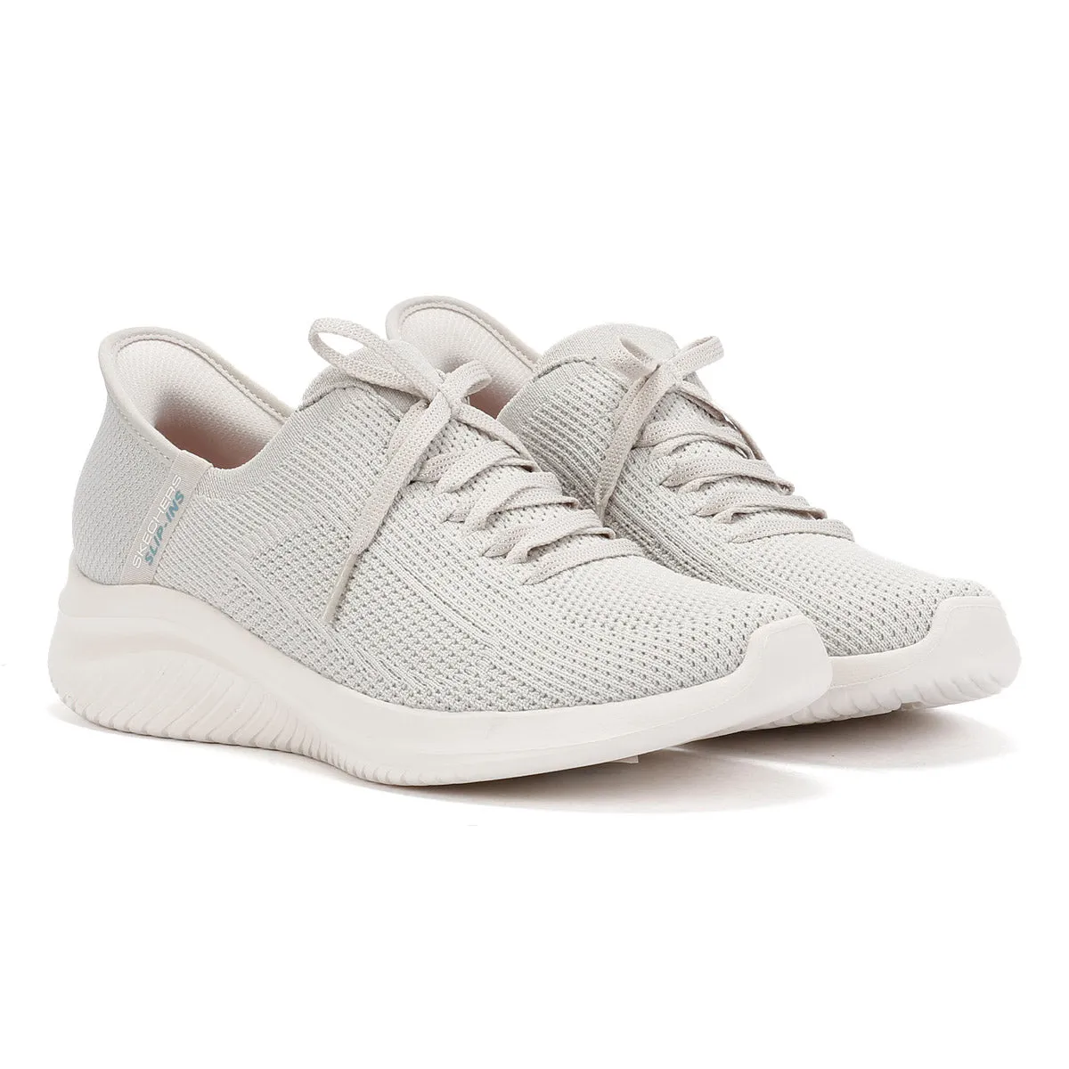 Skechers Ultra Flex 3.0 Elevated Women's Light Grey Trainers All Season Daily Movement