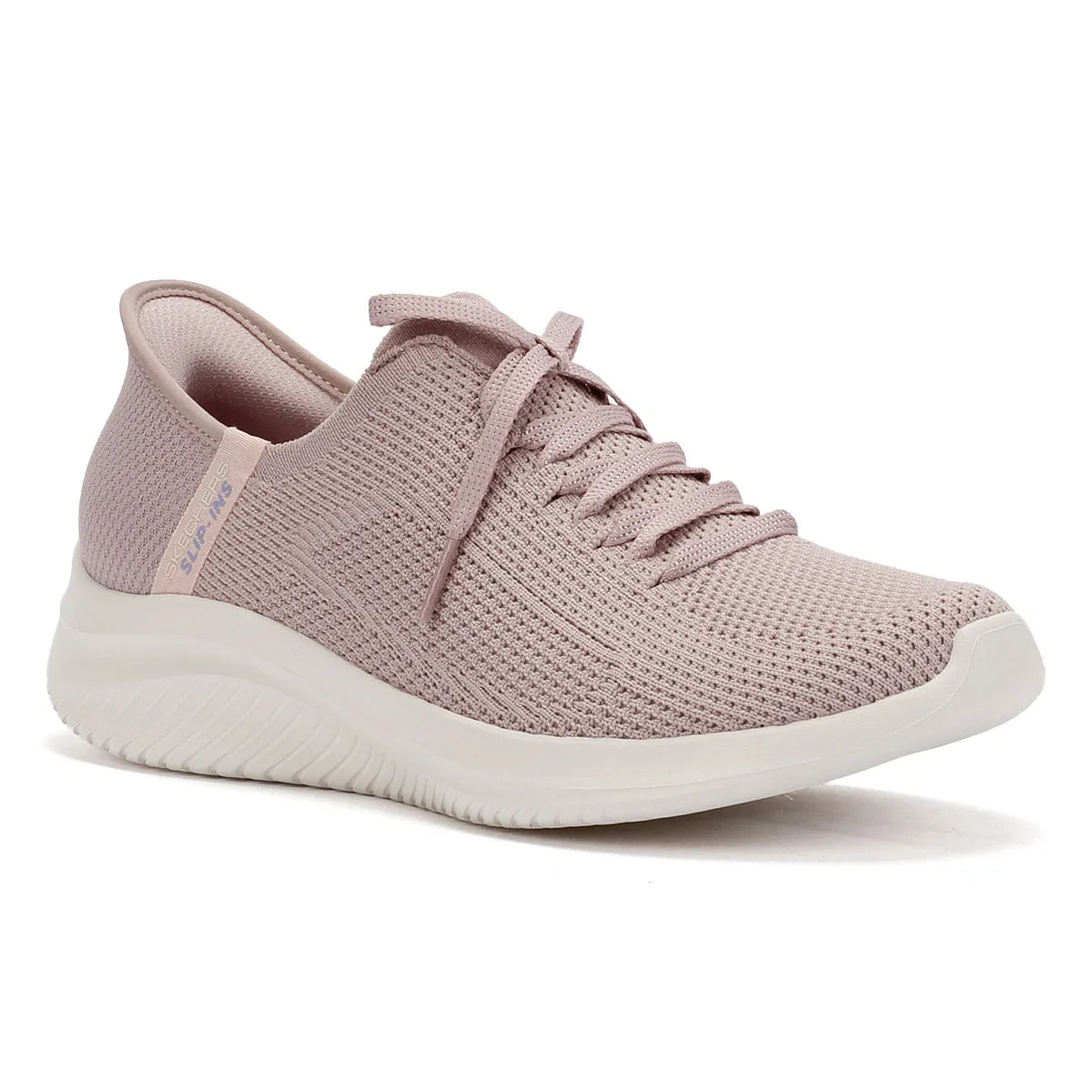 Skechers Ultra Flex 3.0 Elevated Women's Light Mauve Trainers Steady Pace