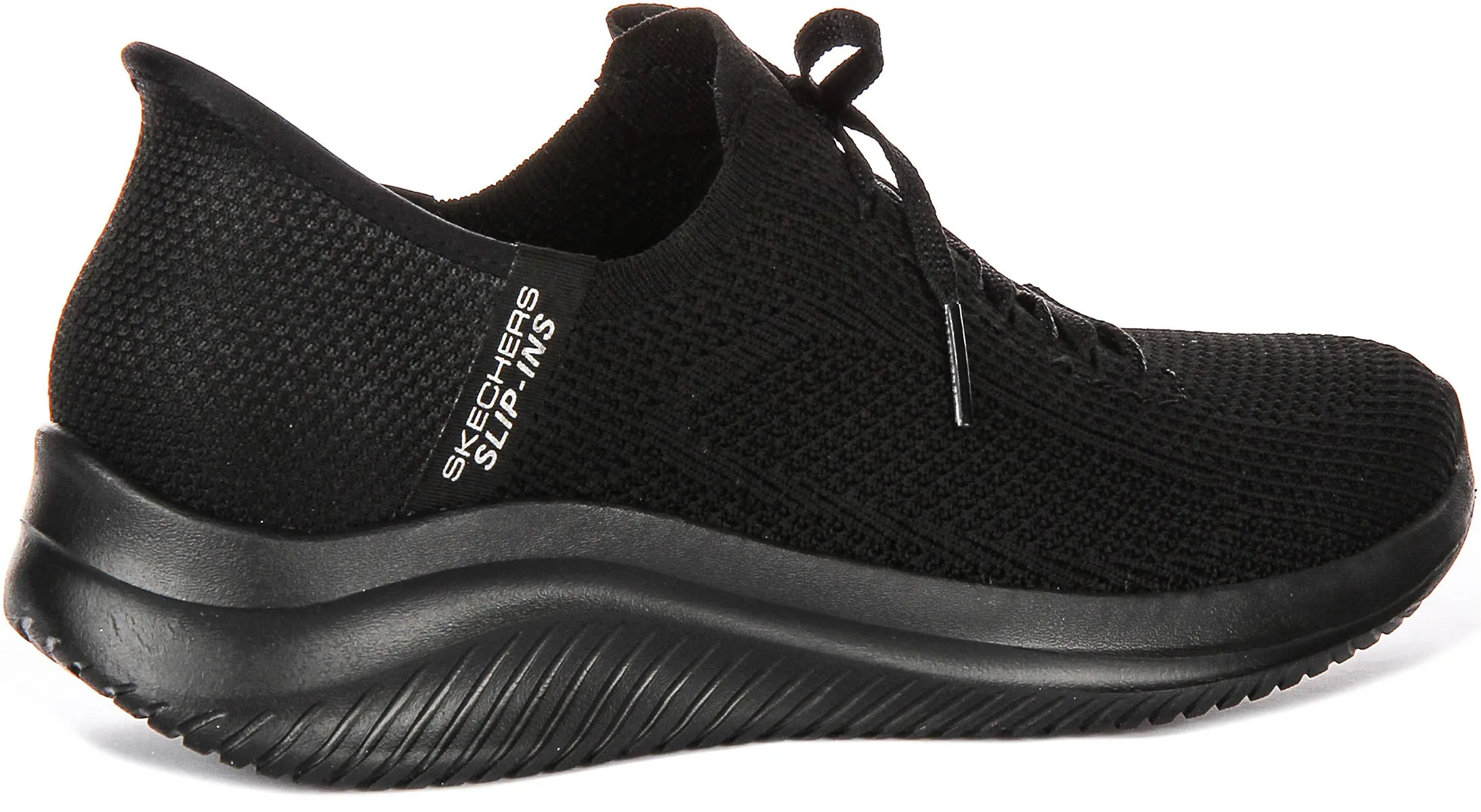Skechers Ultra Flex 3.0 In Black For Women Easy Motion