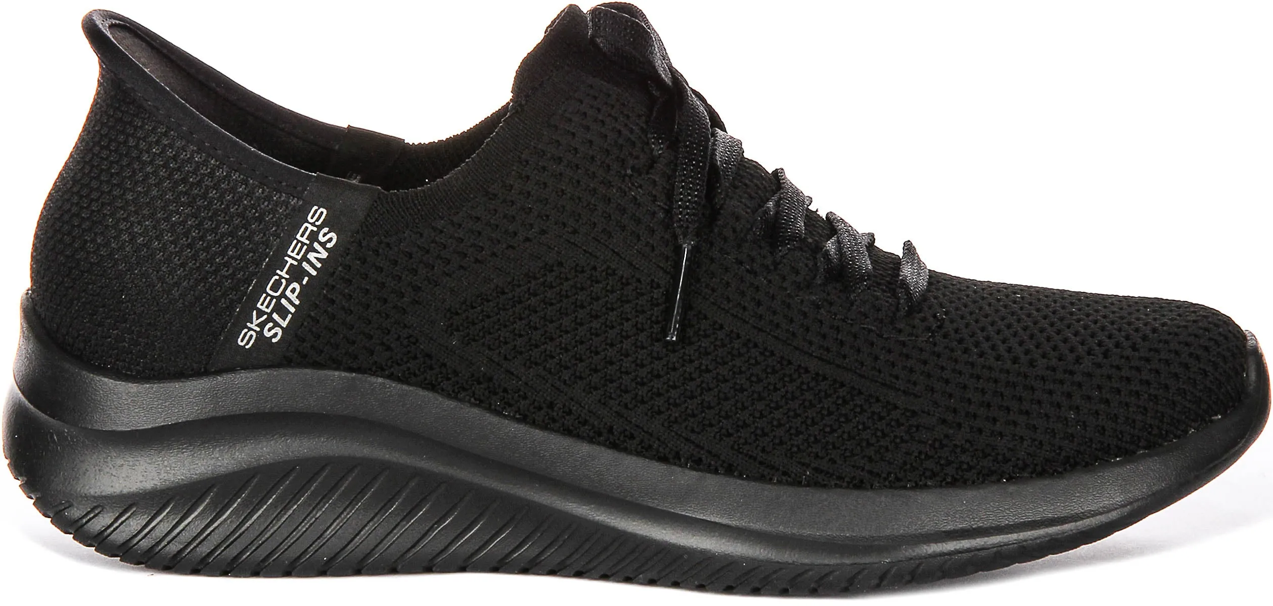 Skechers Ultra Flex 3.0 In Black For Women Easy Motion