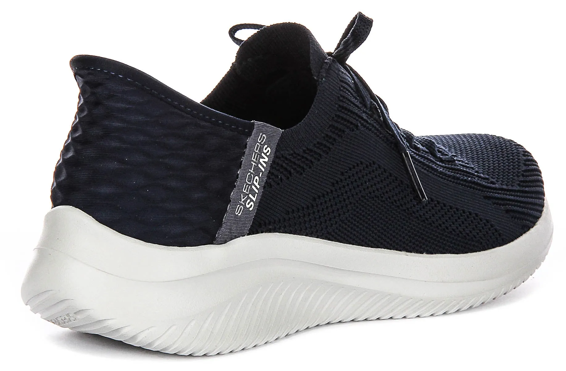 Skechers Ultra Flex 3.0 In Navy White For Women Flexible Grip